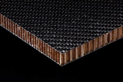 sandwich panel : carbon fiber / honeycomb Protech Composites, Inc. #tools #aerospace | Carbon ...