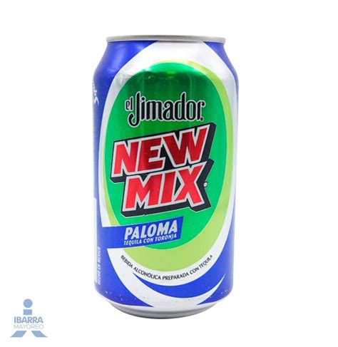 El Jimador New Mix Paloma Lata 350 Ml. | Ibarra Mayoreo