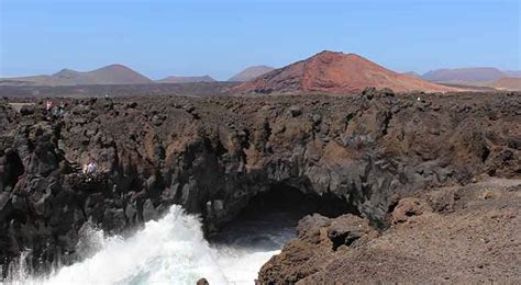 Lanzarote volcano facts | Lanzarote volcanoes | Island of volcanoes