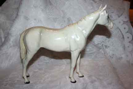 Model Horse Manufacturers: Beswick Thoroughbreds