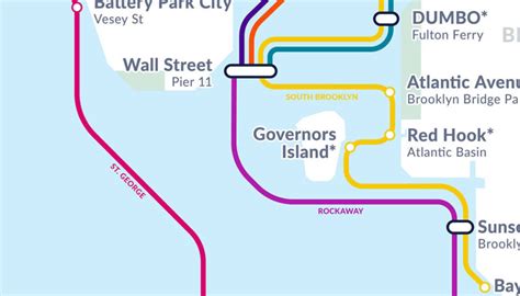 New York NYC Ferry Routes Schedules, 58% OFF