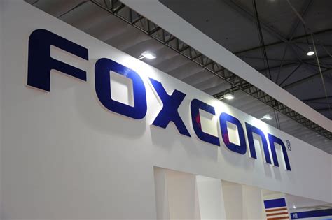 Foxconn : un chiffre d'affaires en progression de 44% au T1 2021 ...