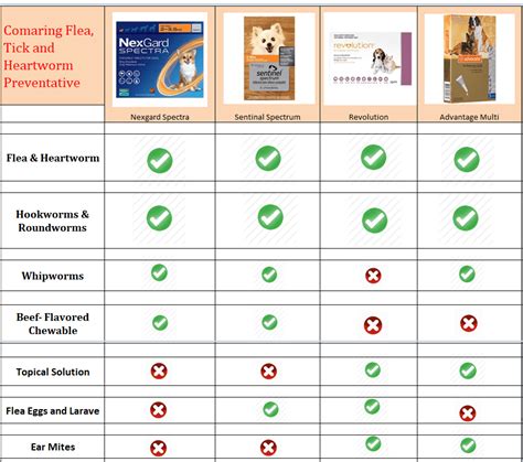 Flea Heartworm And Worm Treatment For Dogs