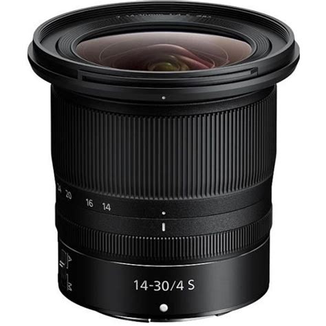 NIKON - Objectif Nikkor Z 14-30mm f/4 S - Objectif à zoom - Ouverture F/4.0 - Monture Nikon Z ...