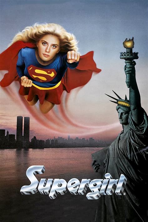 Supergirl Movie Poster