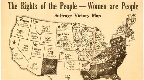 Today in History: 100th Anniversary of the Ratification of the 19th Amendment | Tenth Amendment ...