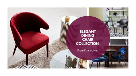 Koala Living's Dining Chair Collection by koalaliving - Issuu