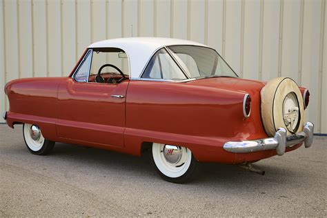 1954 Nash Metropolitan | Skunk River Restorations