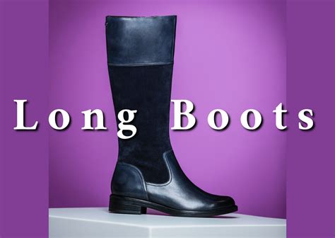 Ladies Long Boots – Hobson Shoes
