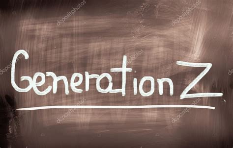 Generation Z Concept — Stock Photo © nevenova #73841283