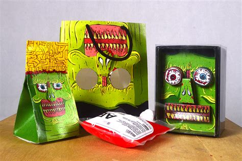 Zombie survival kit on Behance