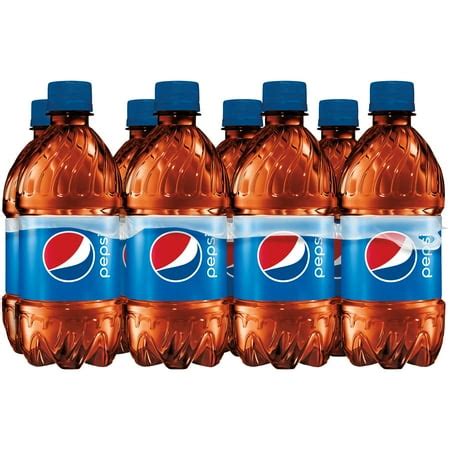 Pepsi 8 Pack 12 fl. oz. Plastic Bottles - Walmart.com