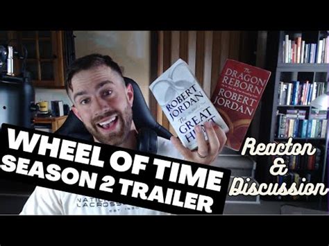 Wheel of Time Season 2 - Trailer Reaction Discussion & Predictions! (Book Reader) - YouTube