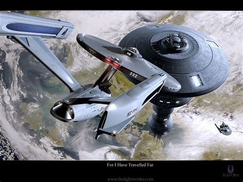 Enterprise-A - Star Trek: The Original Series Wallpaper (3985499) - Fanpop