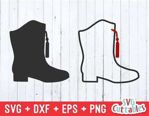 Drill Team Majorette Boots SVG, Leather Majorette Svg, Majorette Boots ...