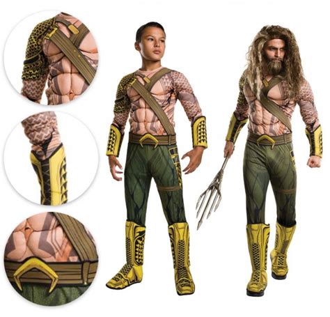 halloween Aquaman costume -Jason Momoa