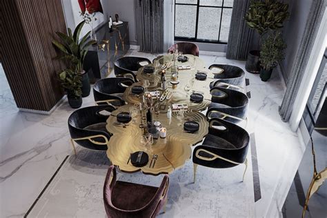 Fall In Love With This Modern Dining Table Selection