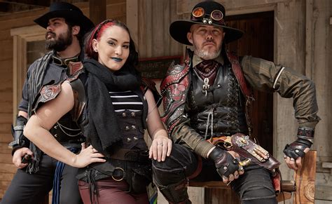 Wild Wild West Steampunk Convention 2017 - Paul Davis III Photography