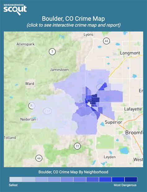 Boulder, CO Crime Rates and Statistics - NeighborhoodScout