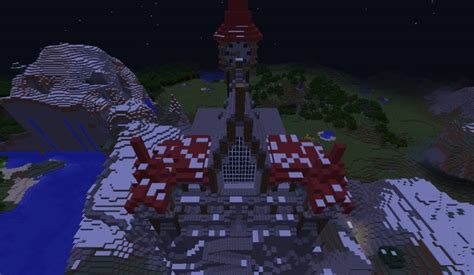 MountainVillage Minecraft Map