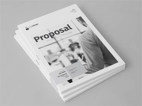 Proposal Template for Adobe InDesign