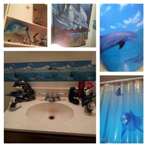 Pin by Ashley 👑 on I love Dolphins!!! Im in love with them!! | Bathroom ...