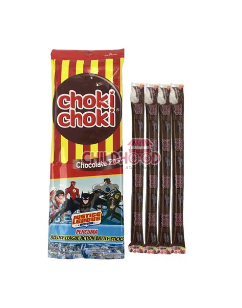 CHOKI CHOKI CHOC | Childhood Malaysia