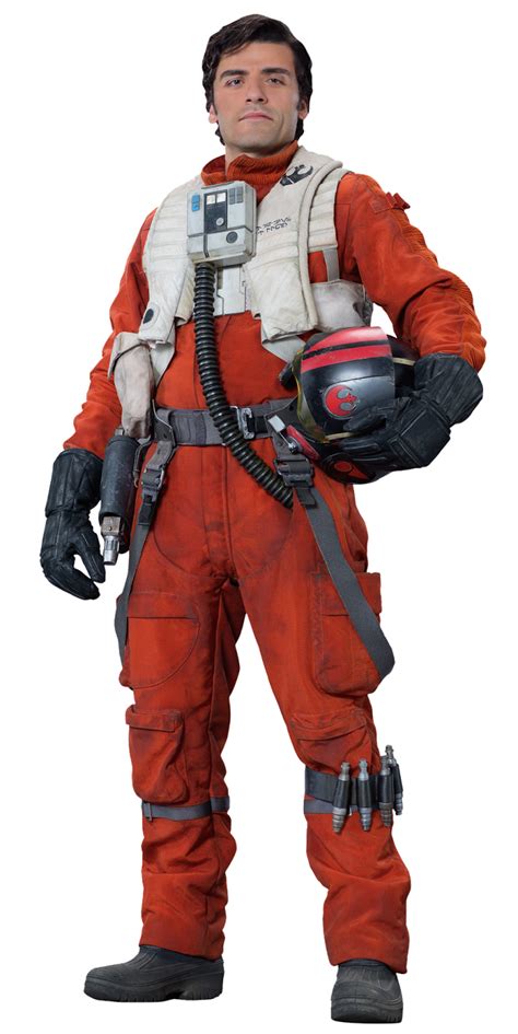 PNG Poe Dameron (Star Wars, The Last Jedi, Force Awakens) - PNG World