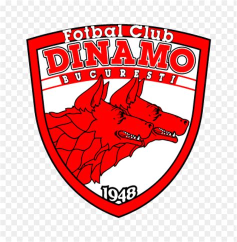 Fc Dinamo Bucuresti 1948 Vector Logo - 470701 | TOPpng