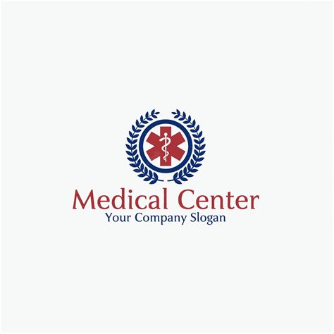 Premium Vector | Medical center logo