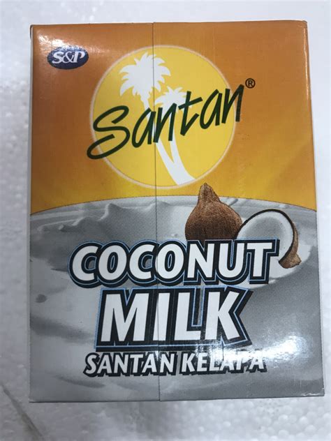 Santan Coconut Milk Santan Kelapa 200ml