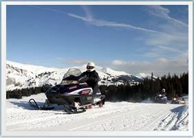 Breckenridge Snowmobiling Tours & Snowmobile Rentals, Breckenridge ...