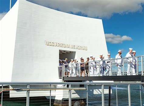 USS Arizona Memorial Repair Information - Pearl Harbor Tours