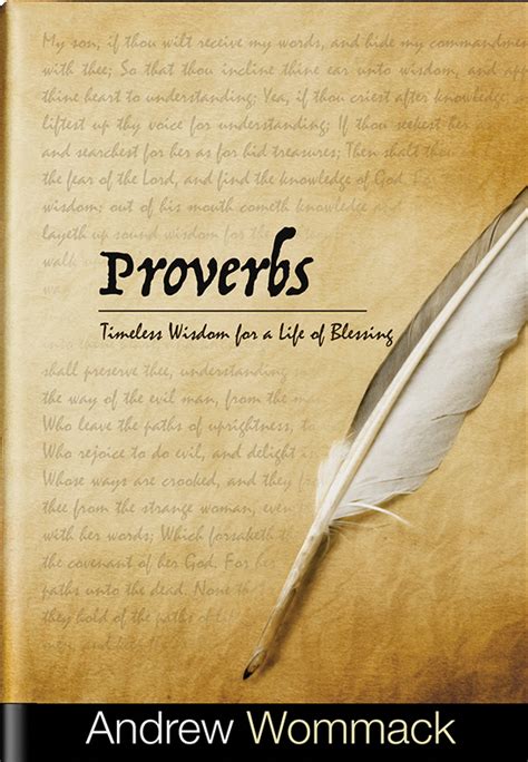 Proverbs Book — AWMC