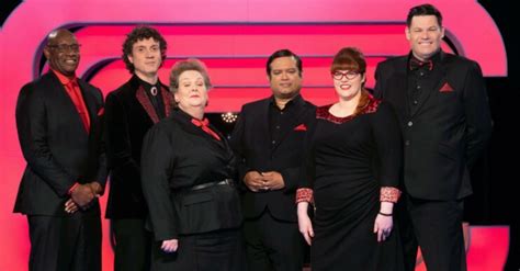 The Chase stars Mark Labbett and Paul Sinha dismiss 'strop' claims