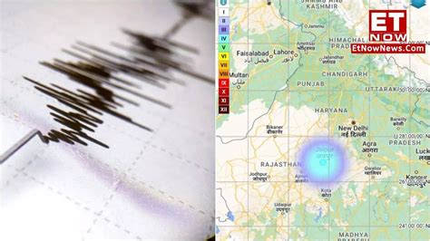 Jaipur Earthquake News: Jaipur Earthquake News: Panic-stricken people ...