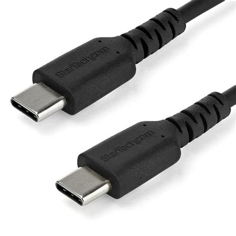 Cable USB-C a USB-C de 1m de StarTech.com - Negro - USB - LDLC