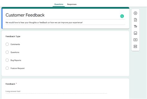 The 10 Best Google Forms Templates