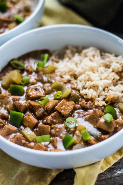 Spicy Vegan Gumbo - The Nut-Free Vegan