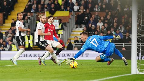 Fulham 1-2 Man United: Alejandro Garnacho comes off bench to score last ...