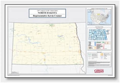 Printable North Dakota Maps | State Outline, County, Cities