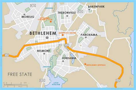 Bethlehem Travel Guide : Accommodation | Tourist information | Activities | Climate | Map ...