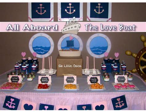 Birthday "All Aboard The Love Boat" | Catch My Party