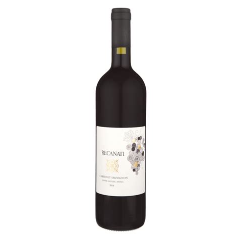 Recanati Kosher Cabernet Sauvignon Galilee 750ml -- delivered in minutes