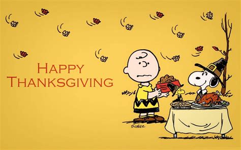 Snoopy Thanksgiving Wallpaper - KoLPaPer - Awesome Free HD Wallpapers