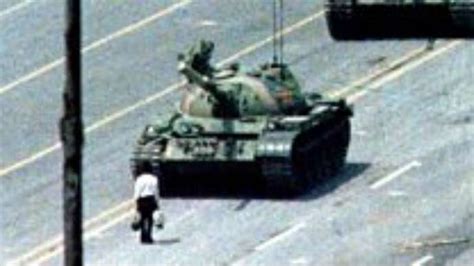 Tiananmen Square Tank Man's Identity Now Established - The Spoof