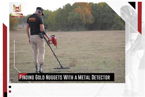 Finding Gold Nuggets With a Metal Detector | MEGA LOCATORS