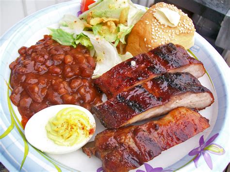 BBQ Ribs Dinner | I hadn't had ribs in so long before these … | Flickr