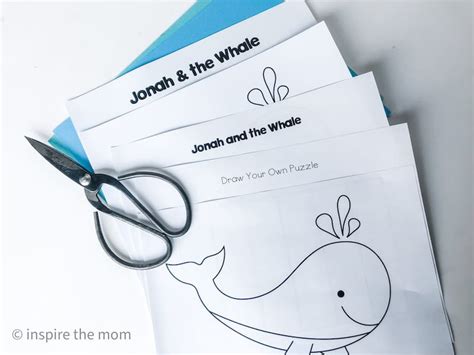 5 Jonah and the Whale Craft Ideas - Free Printable Templates