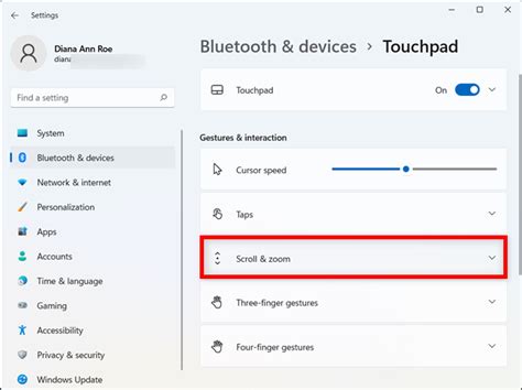 How to change the touchpad settings in Windows 11 - Digital Citizen